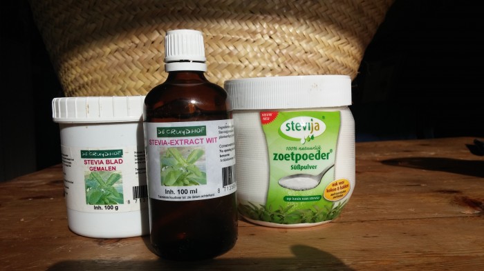 Suikervervangers Volksverlakkerij Anne Marie Reuzenaar